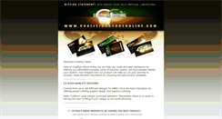 Desktop Screenshot of coalitionstoreonline.com